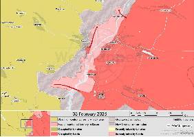In Kharkiv, Russia has significantly expanded its positions on the western bank of the Oskil River. They have taken positions both north and south of the previous area of control in Dvorichna.