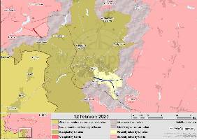 Ukraine have carried out a counterattack in Kursk securing the precarious position that had been developing south of Sudzha. Meanwhile, Russia has taken positions inside Sverdlikovo, northwest of Sudzha.