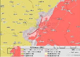 The Russian crossing of the Oskil in Kharkiv has continued to expand with Russian forces taking control of the settlements of Zapadne and Fyholivka.