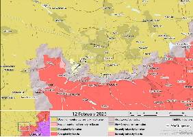 Ukraine carried out a localised counterattack on the southwestern approach to Pokrovsk and was able to retake positions in Zvirove and Pishchane.