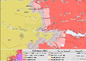Further south, Russian forces took control of Novoandrriivka and Sribne. Russia has also now entered central Andriivka as well as making advances in and around Dachne.