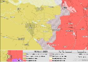 Russian forces have also advanced west of Bilohorivka, reaching the border of Luhansk Oblast.