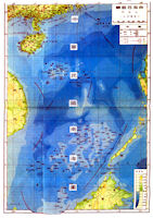 Chinese South China Sea Map - 1946