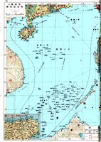 Chinese South China Sea Map - 1948