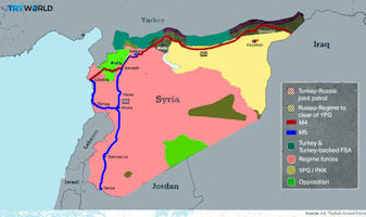 Syria Map