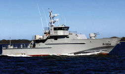 Austal 38 for Yemen