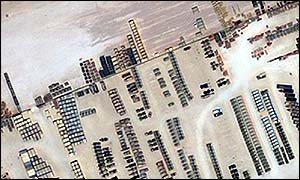 Al Udeid base, Qatar [Picture: DigitalGlobe / Global Security.org]