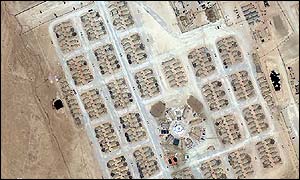 Al Udeid base, Qatar [Picture: DigitalGlobe/ Global Security.org]