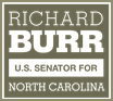 Richard Burr - US Senator for North Carolina
