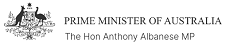 Prime Minister of Australia - The Hon Anthony Albanese MP