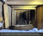 Underground tunnel