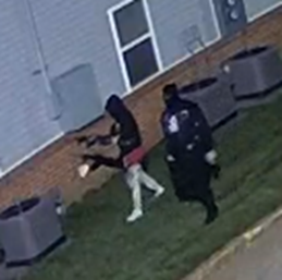 Image of Defendants on Security Camera