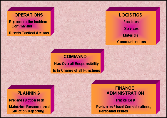 Figure II-3.  Components of the ICS