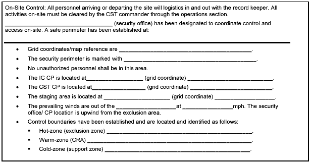 Figure P-15. On-Site Control