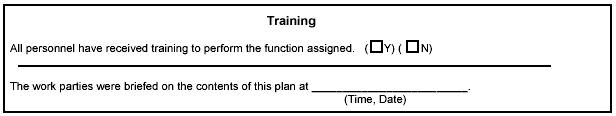 Figure P-20. Training Verification