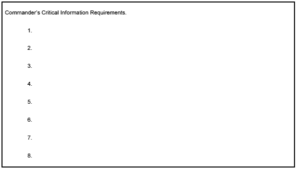 Figure P-7. CCIR Worksheet