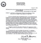 Management of National Guard - Weapons of Mass Destruction-Civil Support Teams Memo