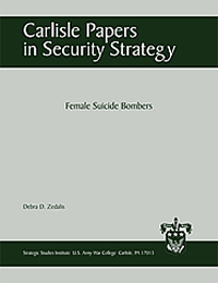 Female Suicide Bombers - Cover