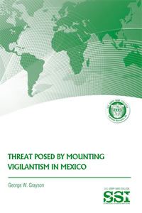 Threat Posed by Mounting Vigilantism in Mexico - Cover