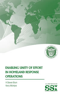 Enabling Unity of Effort in Homeland Response Operations - Cover