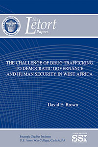 The Challenge of Drug Trafficking to Democratic Governance and Human Security in West Africa - Cover