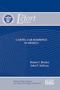 Cartel Car Bombings in Mexico - Cover