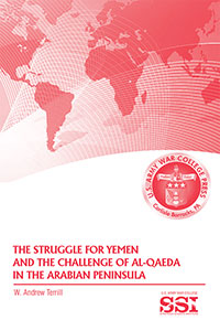 The Struggle for Yemen and the Challenge of Al-Qaeda in the Arabian Peninsula - Cover