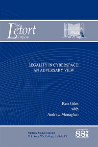 Legality in Cyberspace: An Adversary View - Cover