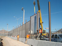Pedestrian Fence