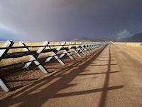 Vehicle Fence