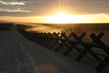 Vehicle Fence