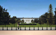 White House Fence 2019