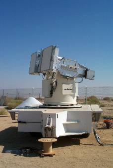 Edwards system monitors SpaceShipOne during flights