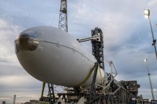 The Missile Defense Agency (MDA) and Space Development Agency (SDA) prepare to launch six satellites to low-Earth orbit on Feb. 14. The satellites will launch from Space Launch Complex 40 at Cape Canaveral Space utilizing SpaceX's Falcon 9 rocket. This includes two satellites for MDA's Hypersonic and Ballistic Tracking Space Sensor (HBTSS) and the final four SDA Tranche 0 (T0) Tracking Layer satellites of its Proliferated Warfighter Space Architecture (PWSA). Courtesy SpaceX 