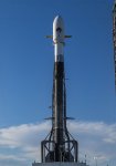 The Missile Defense Agency (MDA) and Space Development Agency (SDA) prepare to launch six satellites to low-Earth orbit on Feb. 14. The satellites will launch from Space Launch Complex 40 at Cape Canaveral Space utilizing SpaceX's Falcon 9 rocket. This includes two satellites for MDA's Hypersonic and Ballistic Tracking Space Sensor (HBTSS) and the final four SDA Tranche 0 (T0) Tracking Layer satellites of its Proliferated Warfighter Space Architecture (PWSA). Courtesy SpaceX 