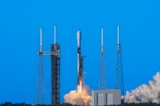 The Missile Defense Agency (MDA) and Space Development Agency (SDA) confirmed the successful launch of six satellites to low-Earth orbit from Space Launch Complex 40 at Cape Canaveral Space by SpaceX's Falcon 9 rocket. 