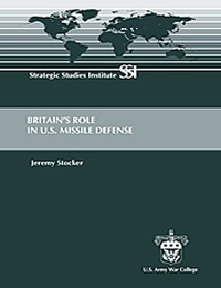 Britain's Role in U.S. Missile Defense - cover