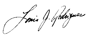Rodrigues Signature