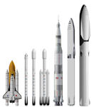 Big Falcon Rocket