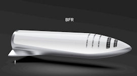 Big Falcon Rocket