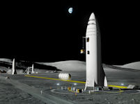 Big Falcon Rocket