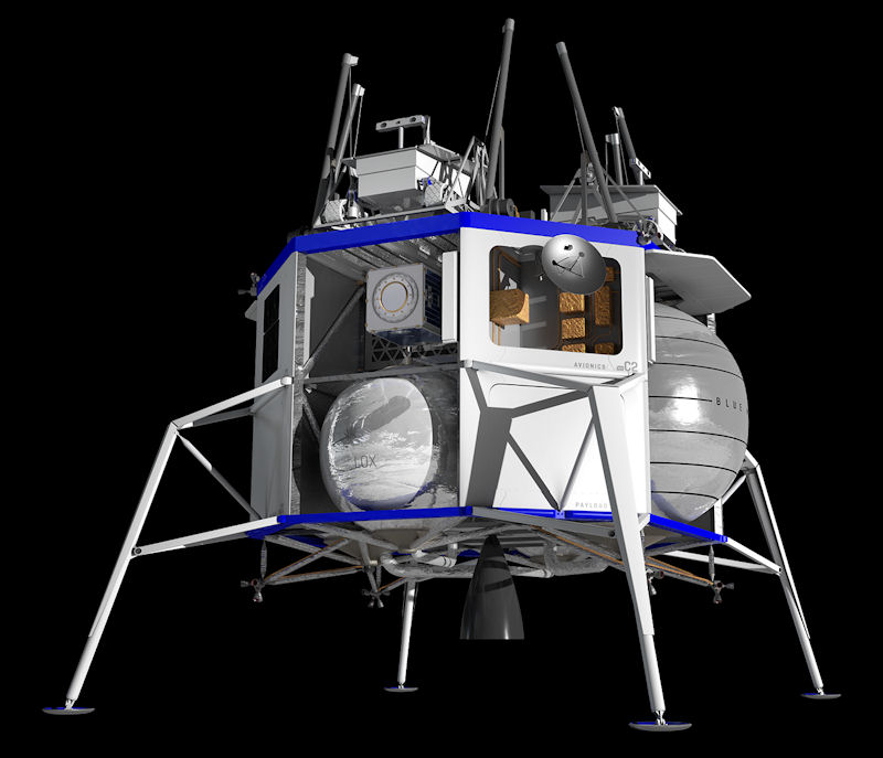 Lunar lander