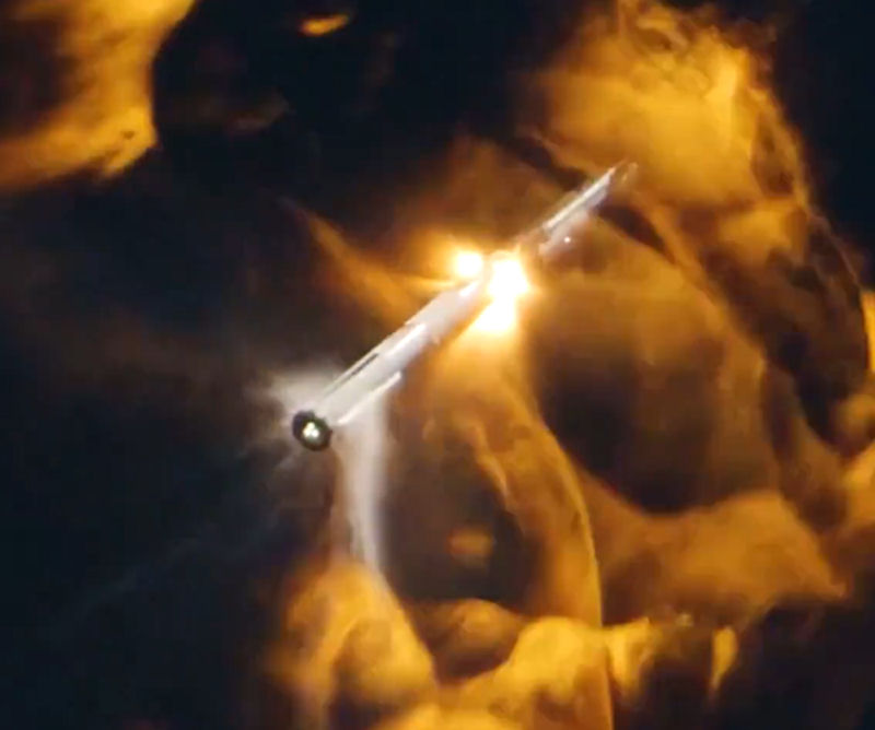 SpaceX Starship - Flight 2