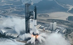 SpaceX Starship - Flight 4