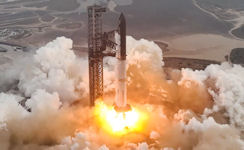 SpaceX Starship - Flight 4