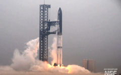 SpaceX Starship - Flight 4