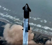 SpaceX Starship - Flight 4