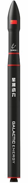 Galactic Energy - Ceres-1 (Y1) Carrier Rocket