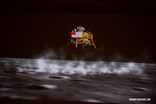 Chang'e-3 moon probe