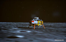 Chang'e-3 moon probe